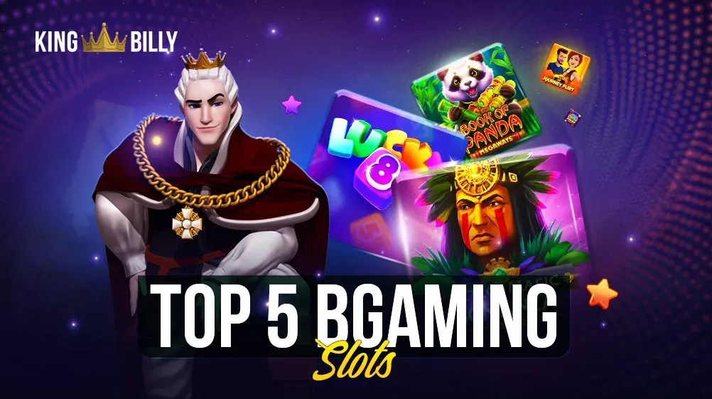 Explore the top 5 BGaming slots with our in-depth guide. Learn about the exciting features, big payouts, and strategies to increase your chances of winning big!

