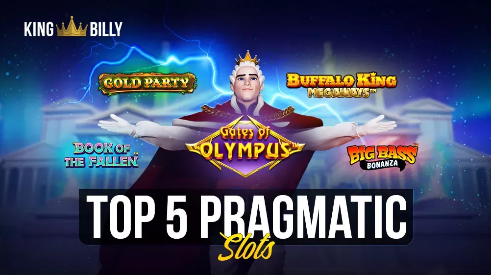 Check out the top 5 Pragmatic Play slots at King Billy Casino. These games, including Gates of Olympus and Dragon Kingdom, offer thrilling gameplay and massive win potential.