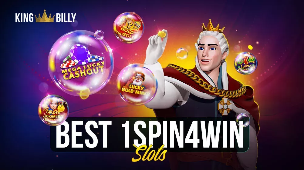 Must-Play Top 5 1spin4win Slots! Uncover the best 1spin4win slots at King Billy Casino. From space adventures to gold mining escapades, these top 5 slots offer exciting gameplay and substantial rewards.