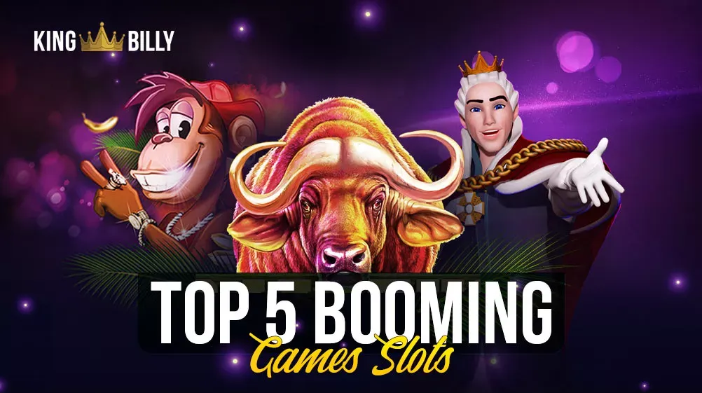 Check out the most popular Booming Games slots at King Billy Casino. From Buffalo Hold and Win to Cherry Bomb Deluxe, these games offer thrilling features and massive payouts.