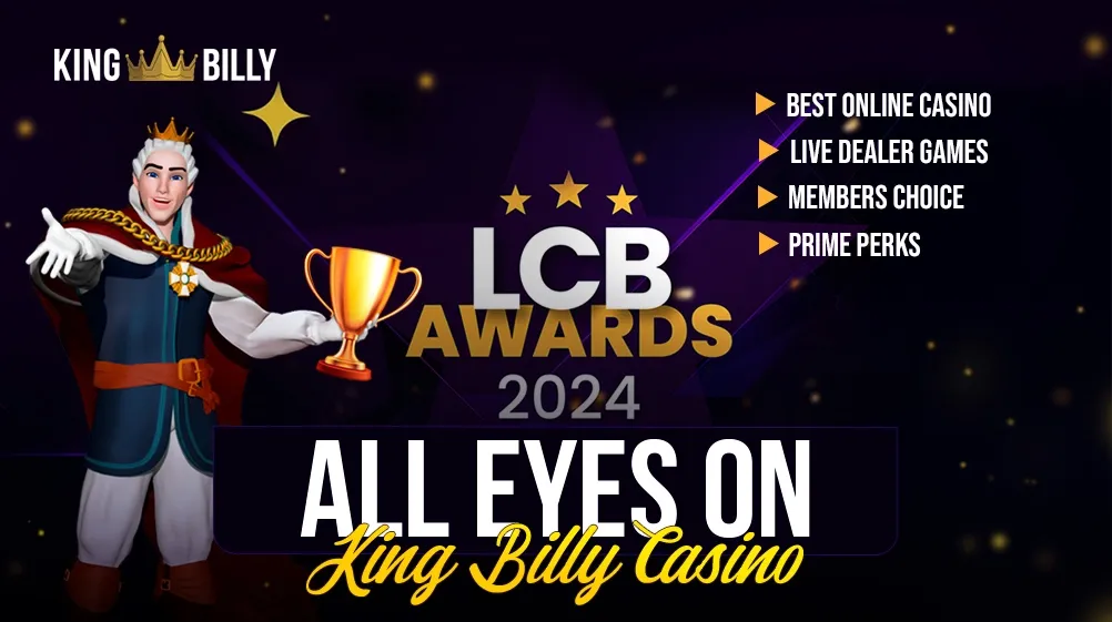 Discover how King Billy Casino earned four nominations at the LCB Awards 2024, showcasing its unmatched gaming quality, timely payouts, top-notch support, and player-focused approach.