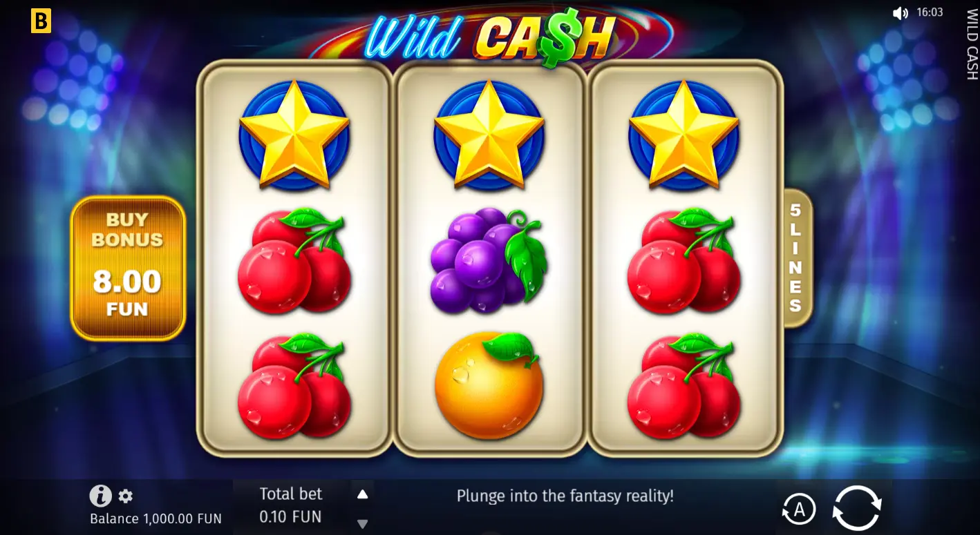 wild cash