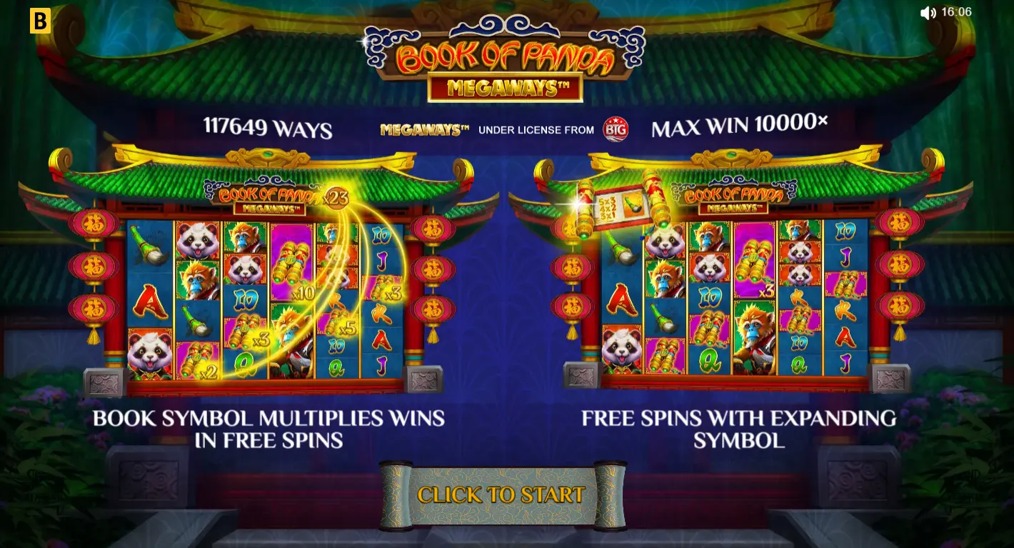 2024-06-21 16_06_39-Play Book of Panda Megaways by Softswiss Casino Game Online! For Real Money or F.webp