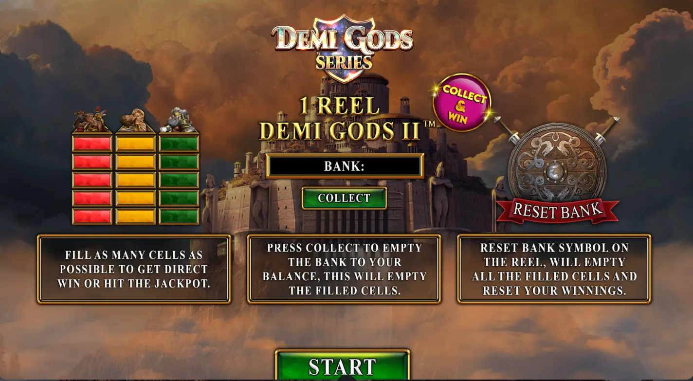 1 Reel Demi Gods II