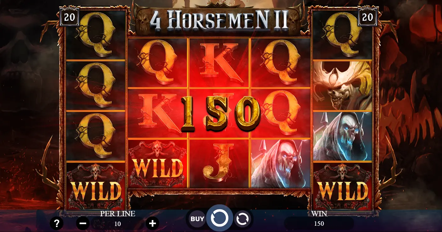 4 Horsemen II