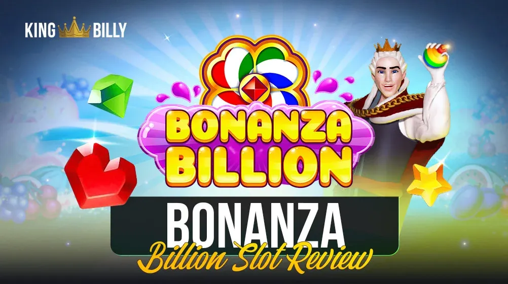 Curious about Bonanza Billion at King Billy Casino? Read our in-depth review to uncover all the thrilling features, mega jackpots, and massive win potential this exciting slot game offers!

