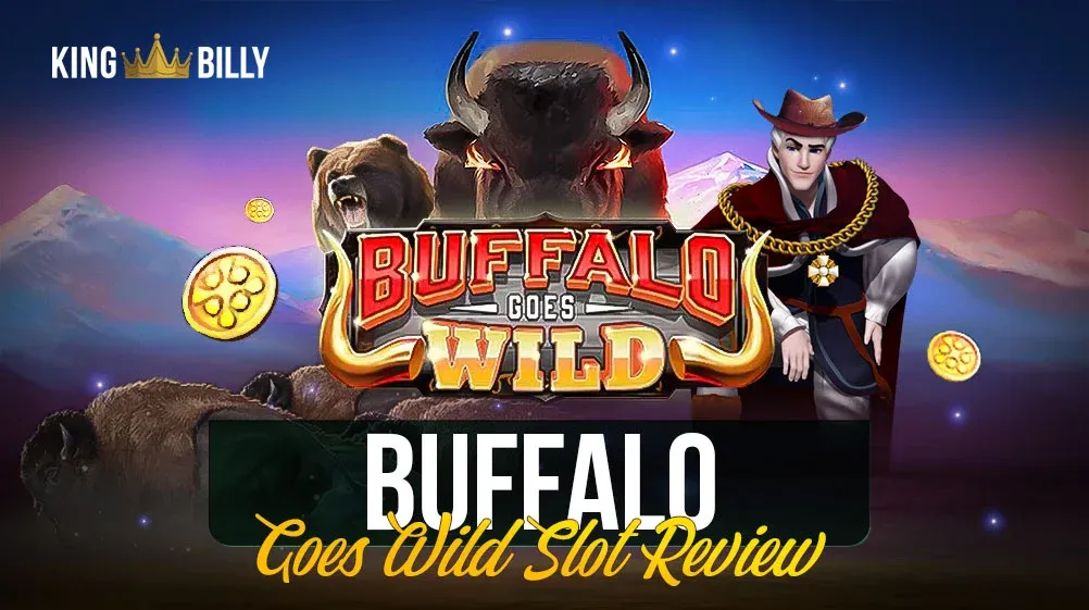 Ready for a slot adventure? Buffalo Goes Wild brings the Wild West to your screen with high volatility and thrilling gameplay. Check out our review and see why this slot is worth your time!