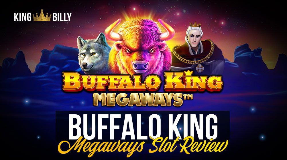 Ready for a wild ride? Play Buffalo King Megaways at King Billy Casino. With up to 200,704 ways to win and exciting features, this new Pragmatic Play slot is a must-try. Spin to win today!