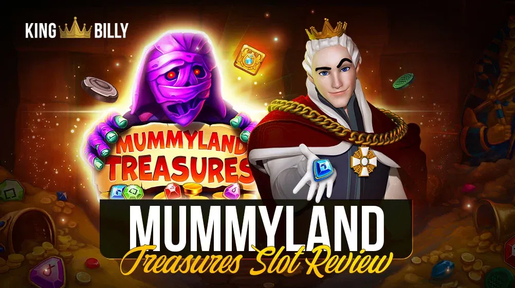 Our Mummyland Treasures review covers everything you need to know. Find out why this slot at King Billy Casino stands out with its immersive gameplay and rewarding features.