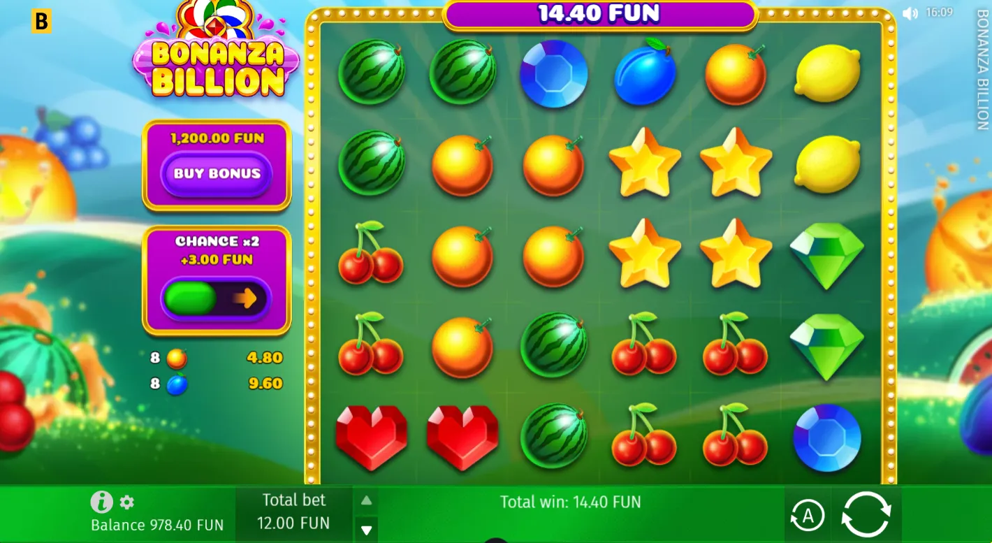 bonanza billion slots review