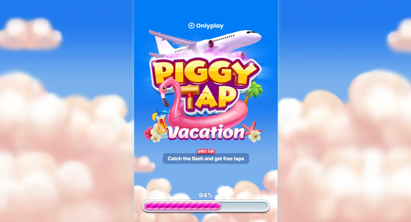 piggy tap slot main screen