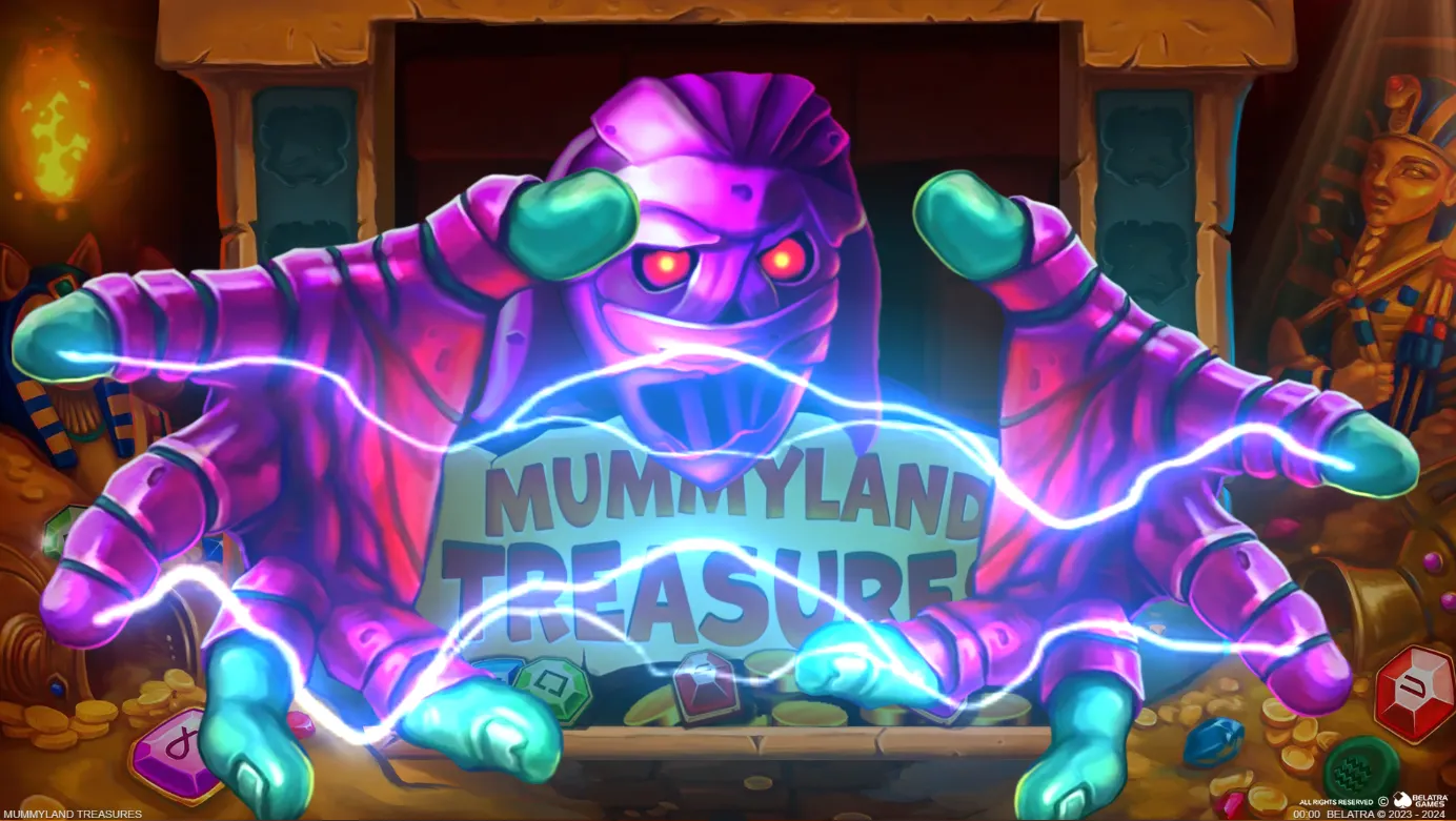 Mummyland Treasures Slot