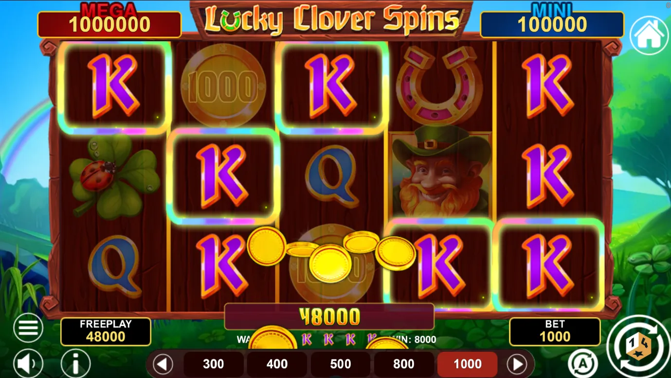 lucky clover spins slots guide