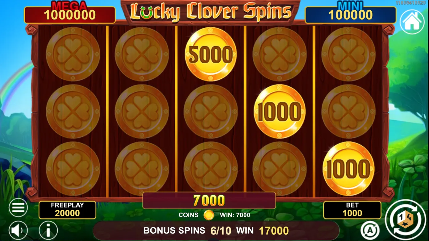 lucky clover spins slot review