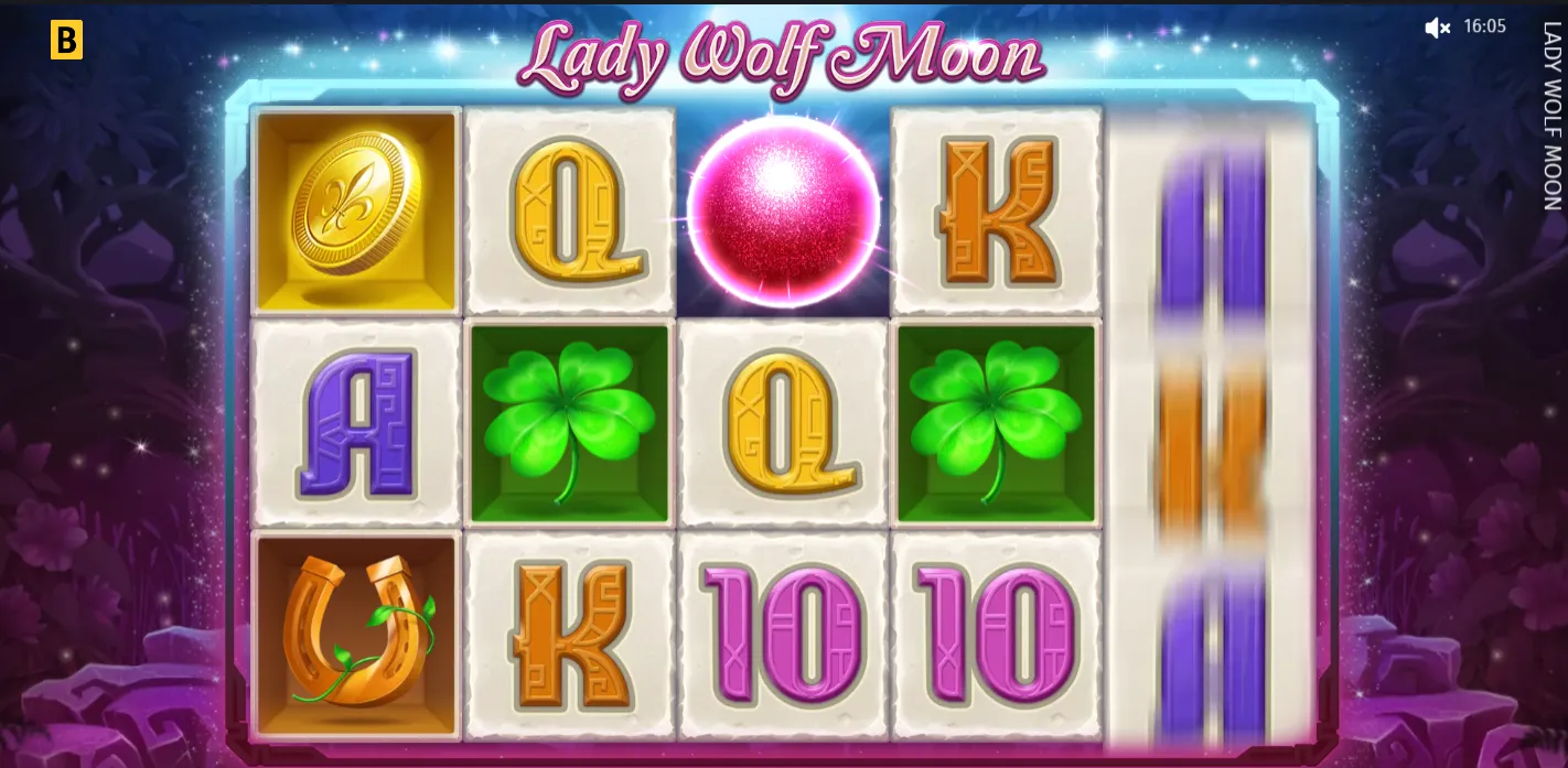 lady wolf moon slot demo