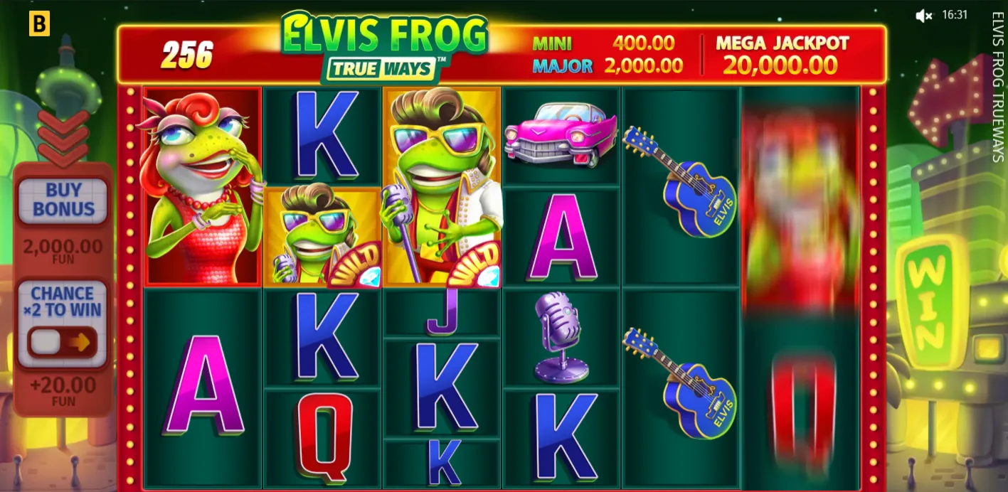 elvis frog trueways screenshot