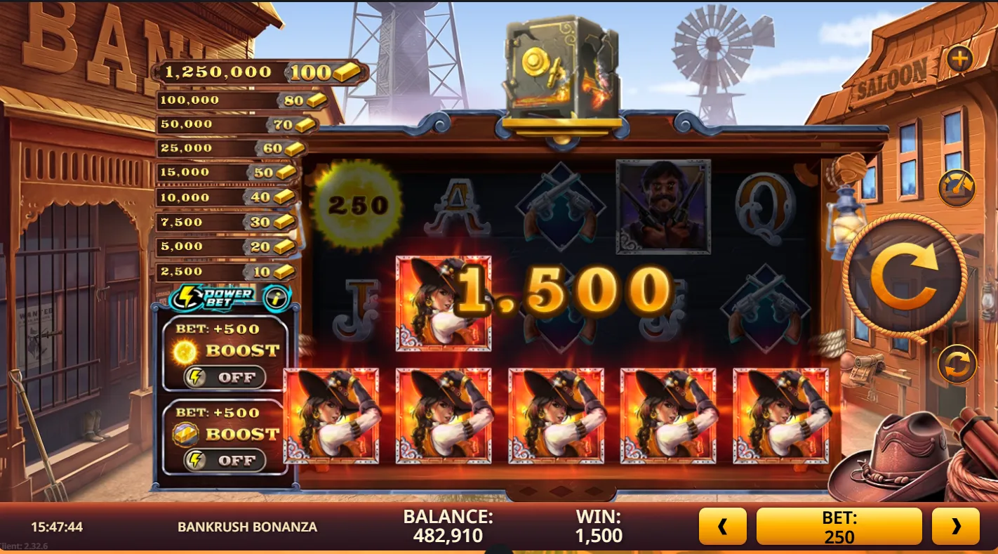 bankrush bonanza big win