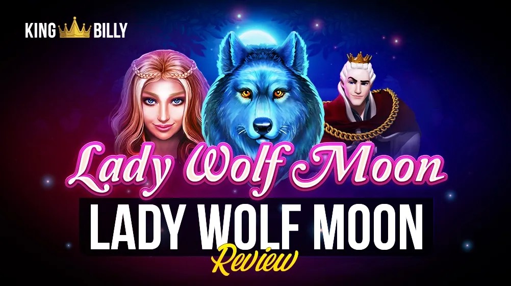 Thinking of trying Lady Wolf Moon? Check out our review first and uncover everything about free spins, wilds, and jackpot potential in this exciting slot game!