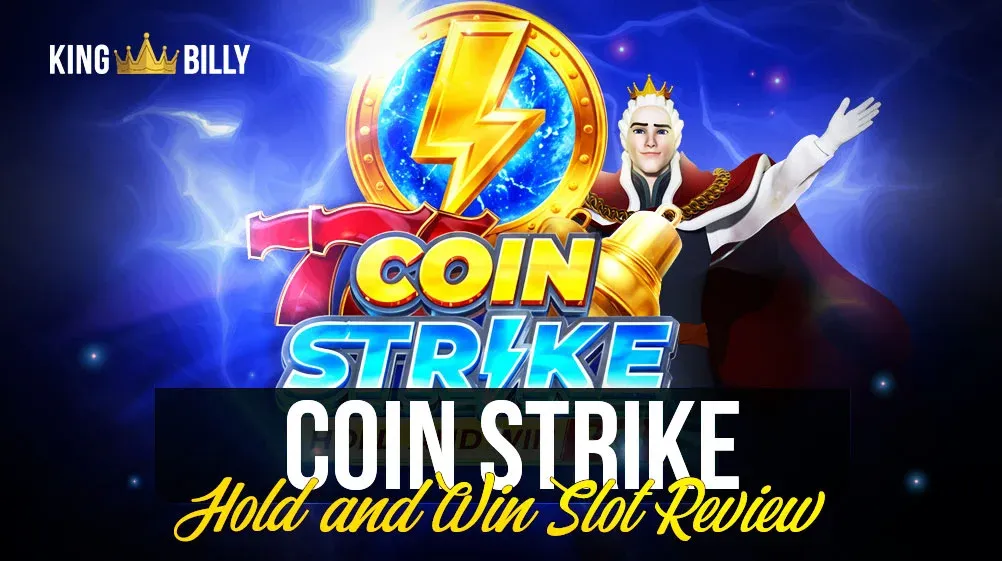 Ready to win big? Read our review about Coin Strike: Hold & Win at King Billy Casino! With exciting features, wild symbols, and a Hold & Win bonus round, the fun never stops.