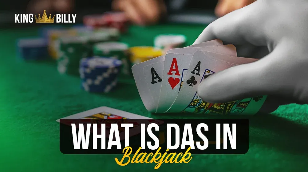 Understanding DAS in blackjack is key to success. This player-friendly rule lets you double your bet after splitting pairs, offering new strategies and chances to win.