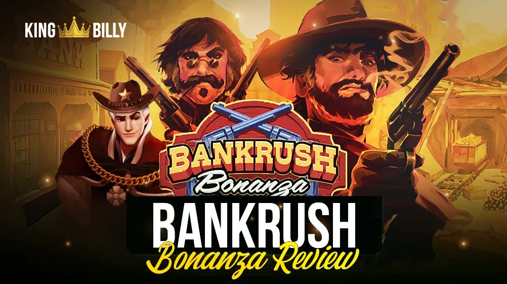 Bankrush Bonanza is a thrilling slot at King Billy Casino! Dive into the action-packed world of bank heists, with exciting bonuses, free spins, and massive jackpot potential. Read our review now!