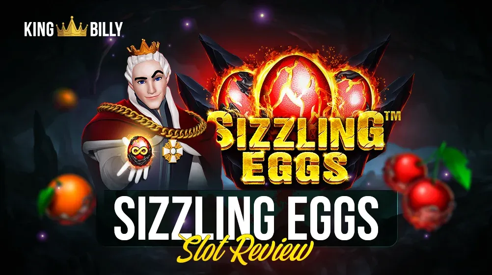 Get ready to spin the reels and enjoy egg-citing wins with Sizzling Eggs at King Billy Casino! With vibrant graphics and bonus features, this slot is sure to delight. Read our review now!