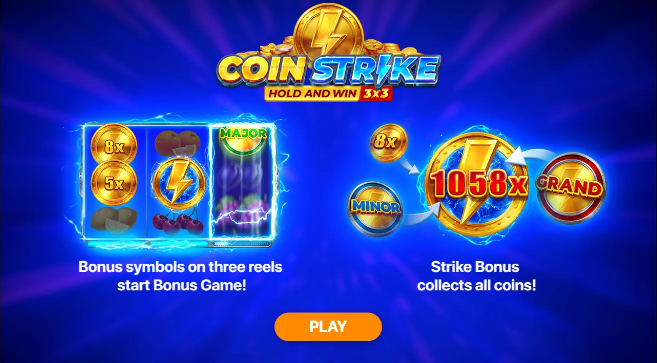 coin strike hold and win instructions