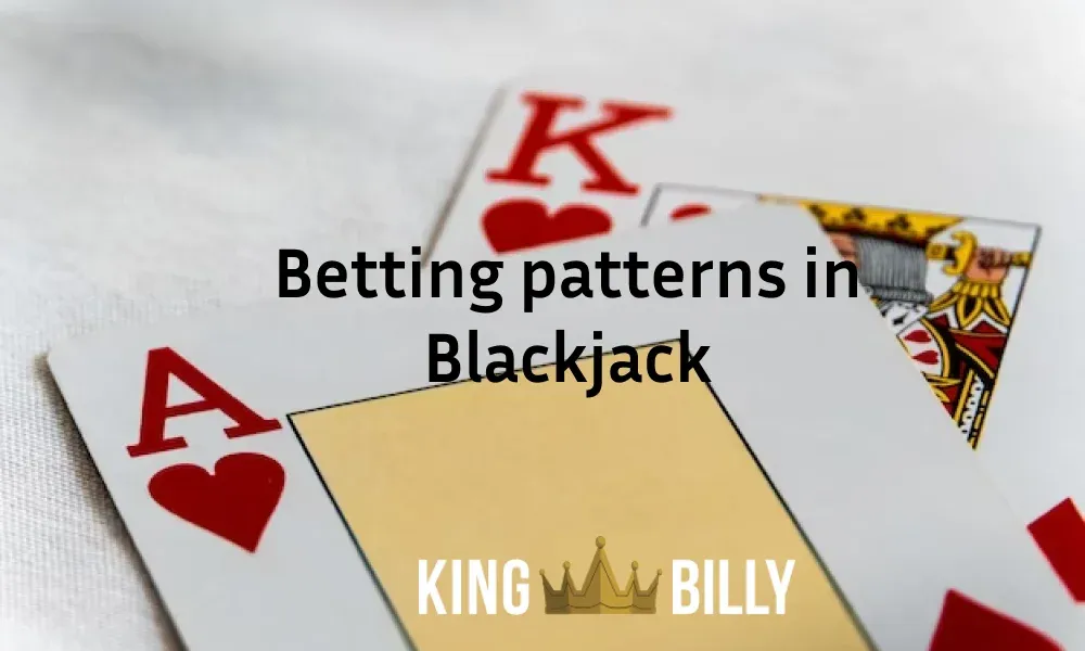 betting patterns in blackjack