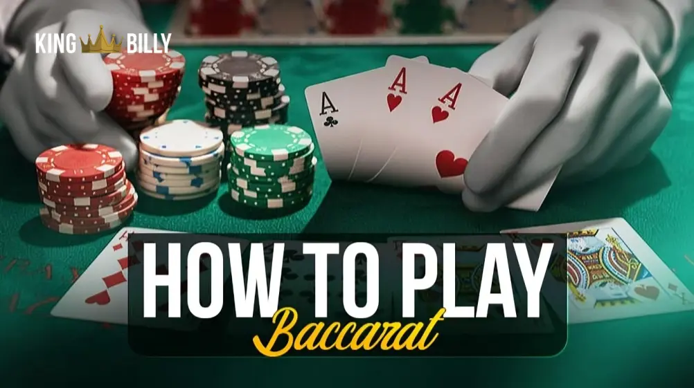 Thanks to its great odds and simple rules, Baccarat is an excellent online table game option for novice and experienced players. Read on and learn how to play Baccarat and win with our strategies, rules, and wagering guide.