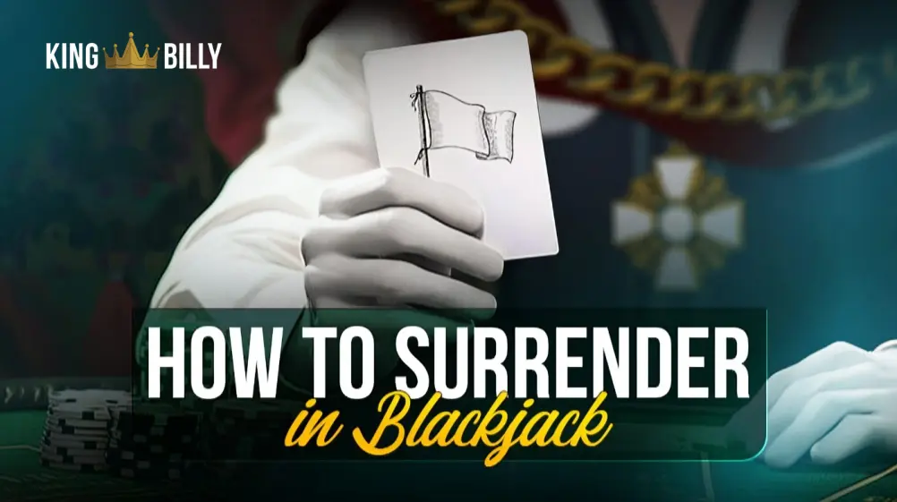 In some versions of blackjack, the option to surrender is available. It can reduce your losses. It's important to learn how to use it.