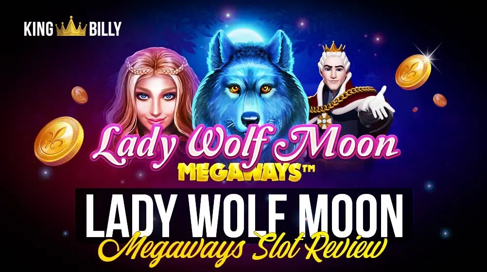 Howl at the moon with Lady Wolf Moon Megaways! Spin your way to big wins and thrilling features at King Billy Casino. Read our slot review to find more!